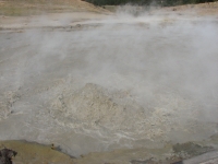 Boiling mud